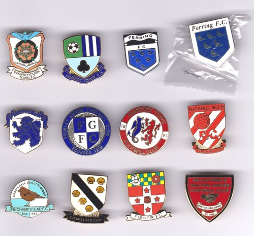 Non league badges large - league,