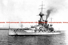 F026479 HMS Iron Duke 1912