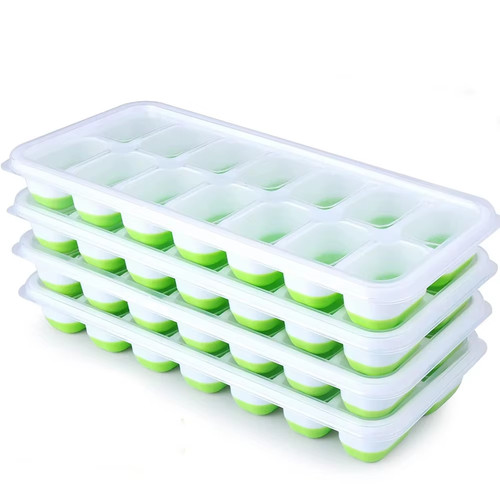 Ice cube tray - ice,