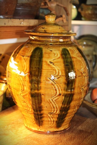 Doug fitch large earthenware - doug,