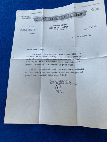 Milton campsie lillyburn - of,