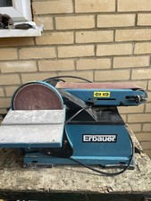 BENCH SANDER ERBAUER BELT  &