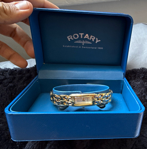 Rotary ladies gold tone - rotary,