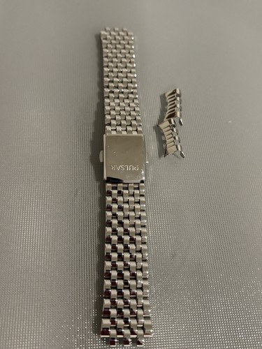 Pulsar watch band stainless - pulsar,