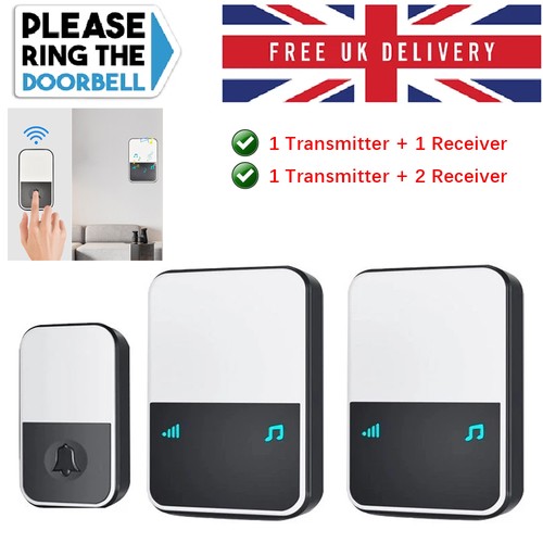 Waterproof wireless door - waterproof, bells