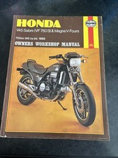 Honda v45 sabre vf750s magna - honda,