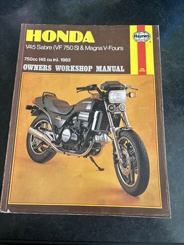 Honda v45 sabre - v45,