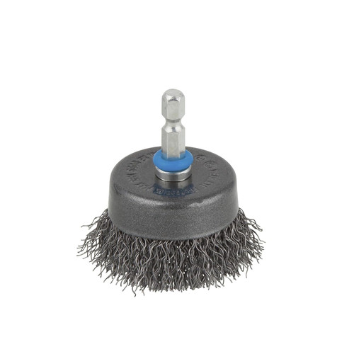 Wolfcraft wire cup brush - 50,