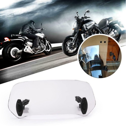Motorcycle windshield - motorcycle,