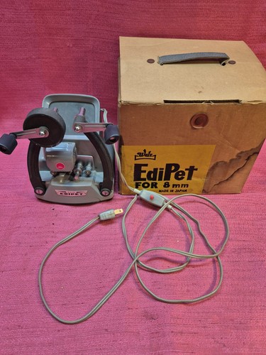 Vintage walz edipet - walz, 8mm