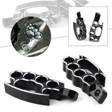 Foot Pegs Floor Board Controls Foot Pegs FITS for Harley Softail Dyna Sportster