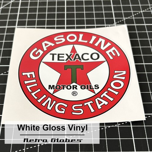 Texaco filling station - filling,