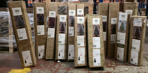 Pallet returns ex display - returns, &