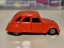  Corgi Citroen 2CV6 Orange
