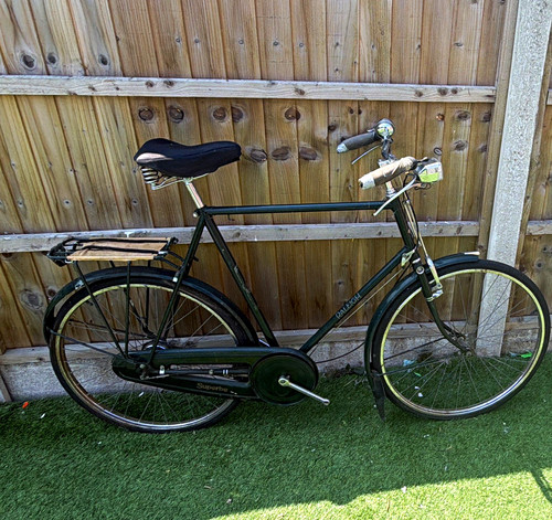 Raleigh superbe city bike - superbe,