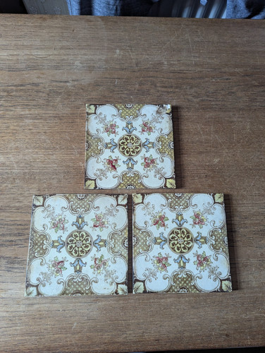 Victorian minton decorative - victorian,