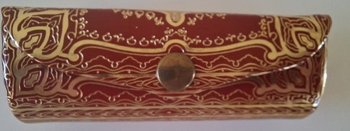 Stunning vintage leather - vintage,