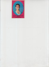 Alan Harrington ex Cardiff     Bazooka gum trade card number 8