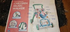 Baby Walker First Steps 2in1