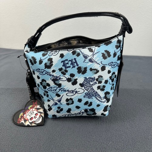 Hardy blue cheetah - blue,