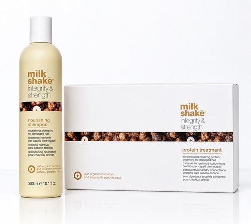 Milk shake integrity - integrity, &
