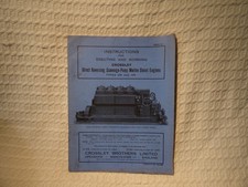 Vintage Crossley Scavenge Pump