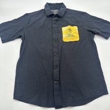 Rehab Monster Button Up Shirt