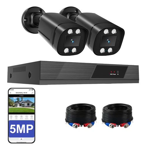 Cctv security system - system, 5mp