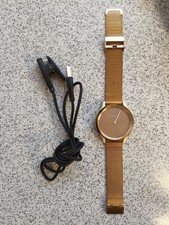 GARMIN VIVOMOVE HR SMART WATCH Rose Gold