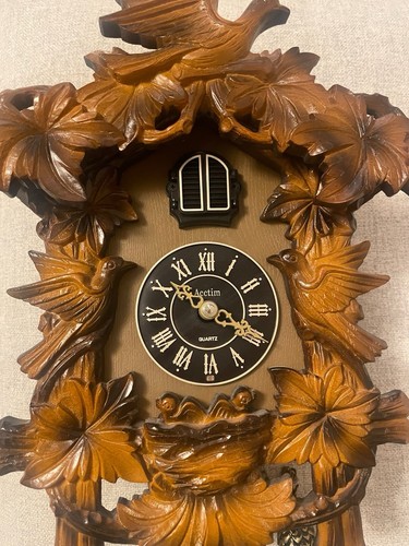 Acctim quartz cuckoo wall - acctim,