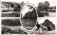 1959 Greetings From Thornton Le Dale 5 views Real photo Postcard posted