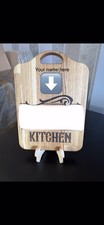 Solid Oak Chopping Board