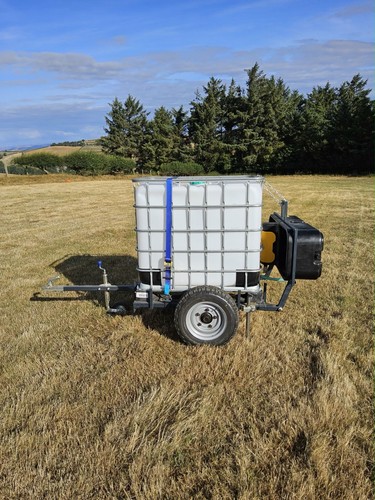 Heavy duty ibc water - water, trailer