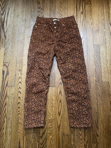 Levis wedgie straight corduroy