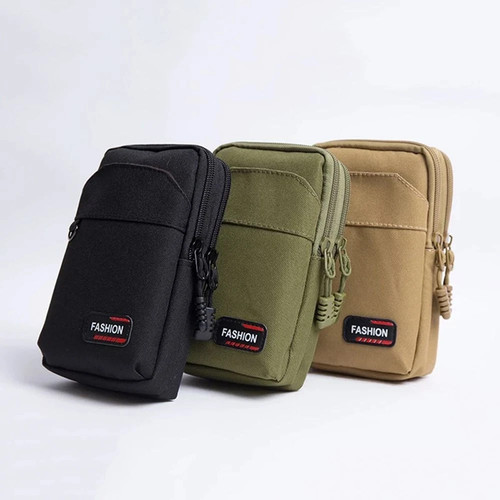 Utility men purse waist bag - waist,
