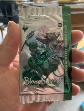 Bloomburrow Collector Sample Pack Magic The Gathering MTG Sealed