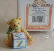 CHERISHED TEDDIES BEAR WITH