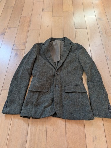 Jack wills moon tweed blazer - x,