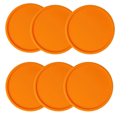 6pack silicone coasters for - silicone,
