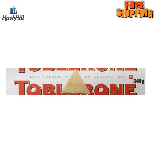 Toblerone white chocolate - toblerone,