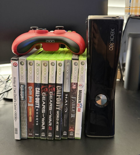 Xbox 360 black - console, no