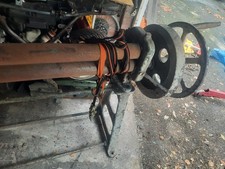 sheet metal slip roller KINGSLAND wide 3 roller type Good condition