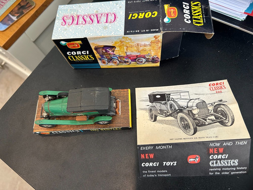 Corgi toys 900 1927 bentley - 900,