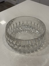 Vintage Large Crystal Bowl by