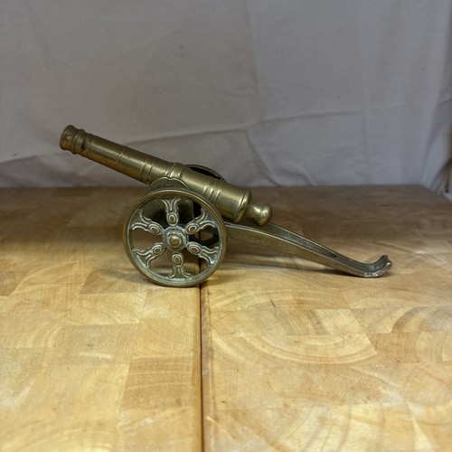 Solid brass vintage antique - brass,