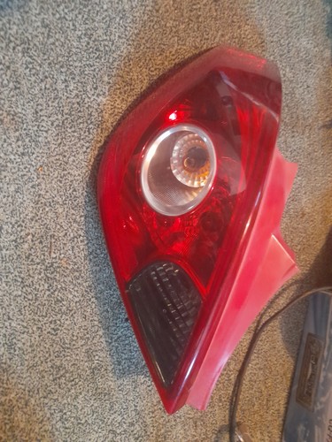 Corsa rear light - rear,