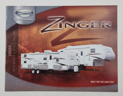 Brochure 2009 zinger - rv, by