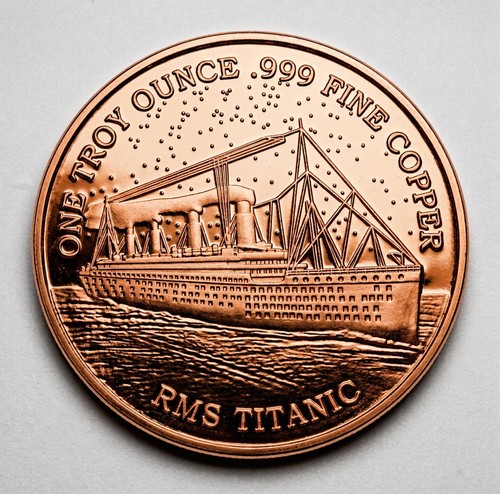 Rms titanic solid - rms,