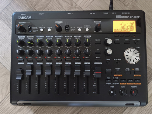 Tascam dp03sd portastudio - tascam,