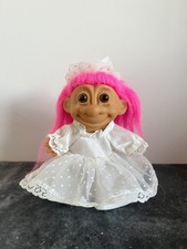 Vintage 90s Russ Pink Hair
